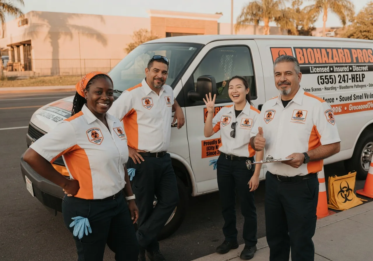 Biohazard Cleanup company in Francisco, IN