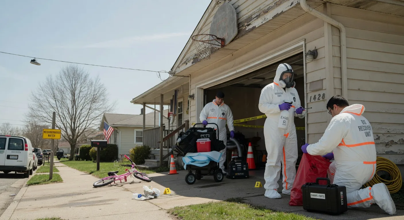 Biohazard Cleanup in Francisco, IN near me
